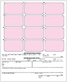 ECF-ECG MOUNTING FORM ECF 2408 ECG MOUNT SHEET 8-1/2 X 11