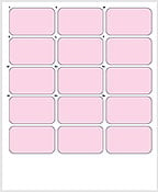 ECF-ECG MOUNTING FORM ECF 2422 ECG MOUNT SHEET 8-1/2 X 11