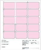 ECG MOUNTING FORM ECF 2441 ECG MOUNT SHEET 8-1/2 X 11