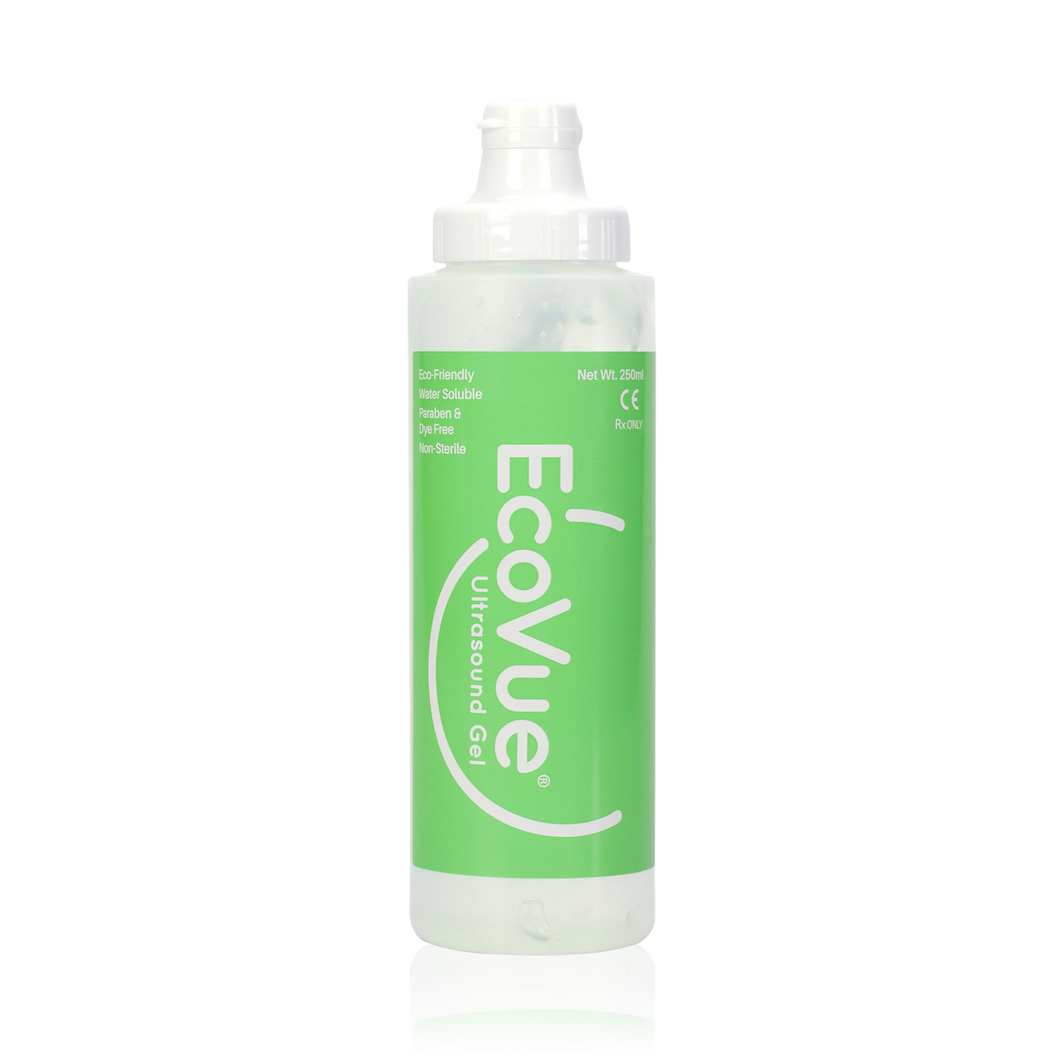 EcoVue Ultrasound Gel 286 ECOVUE US GEL 250G BTL NON STERL