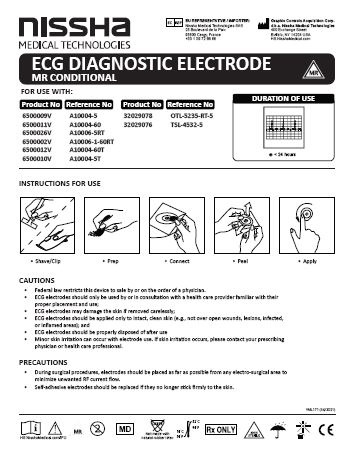 <p>ECG Electrode</p>