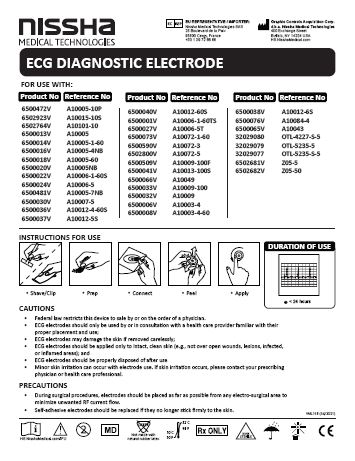 <p>ECG Electrode</p>