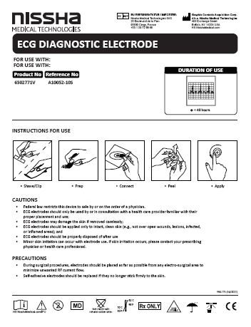 <p>ECG Electrode</p>