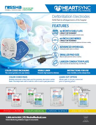 <p>HeartSync Defib Pads</p>